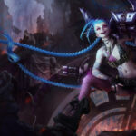 Джинкс из League of Legends: символ хаоса и боли