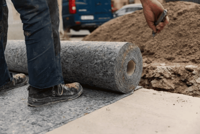 какой геотекстиль выбрать для глинистой почвы