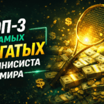 ТОП-3 самых богатых теннисиста мира